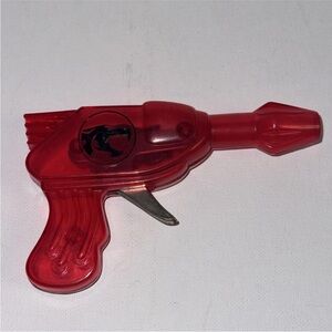 Vintage 80s 1986 ThunderCats Sparkle Gun Red Gordy Toys Weapon Blaster TESTED